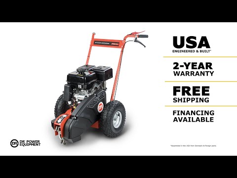 PRO XL Stump Grinder | DR Power Equipment
