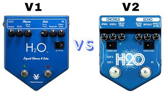 Visual Sound V2 Series H2O - What To Know & Where To Buy | Equipboard