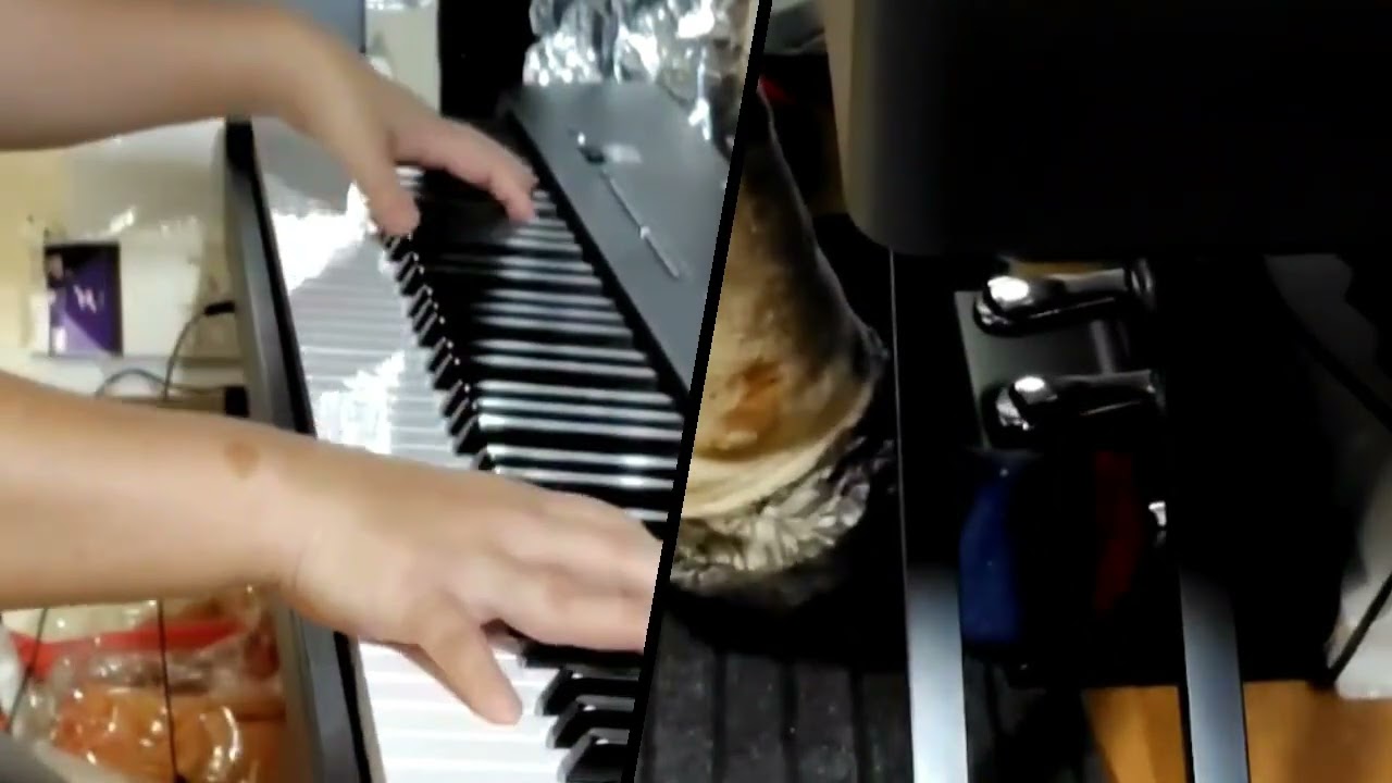 ピアノ楽譜】闘う者達 / 植松伸夫（ソロ / 中上級）