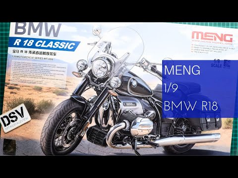 BMW R18 Classic, Meng Model MT-006 (2024)