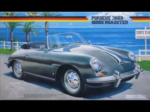 Porsche 356B 1600S Roadster, Fujimi 08029 (1988)