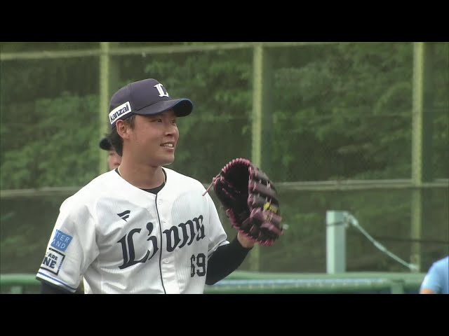 公式】水上由伸(2025シーズン)｜パ・リーグ.com｜無料動画・個人成績