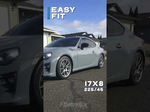 2018 Toyota 86 Base with 18x8.5 XXR 555 and Nitto 225x40 on