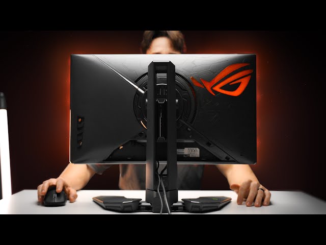 Reach ludicrous speed with the 540Hz Asus ROG Swift Pro PG248QP
