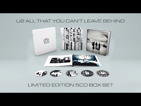 All That You Can't Leave Behind [Super Deluxe CD Box Set] [輸入盤