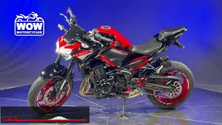 2024 Kawasaki Z900 ABS ZR900 900 | WOW Motorcycles