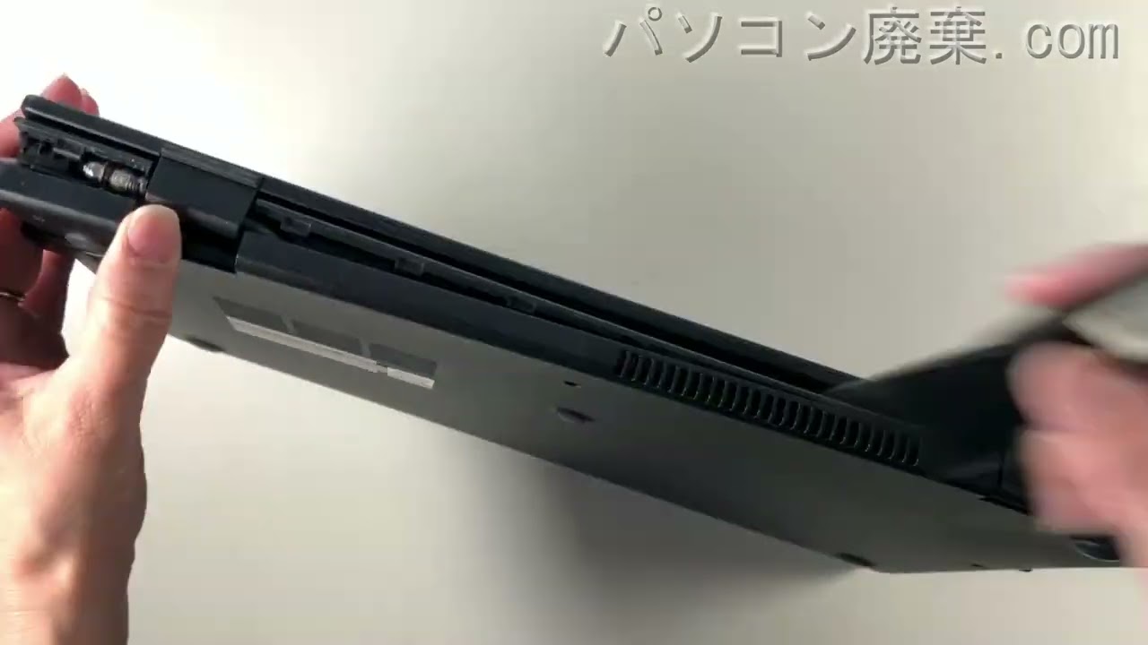 液晶割れ PC-VKM17/X-9 I5 10th 簡易確認 部品取りに 液晶割れ PC