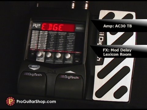 DigiTech RP255 Modeling Guitar Processor | Effects Database