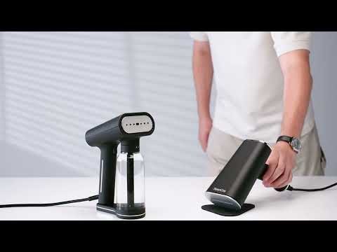 2wayハンディー衣類スチーマー KARL XL(カール エックスエル) ブラック