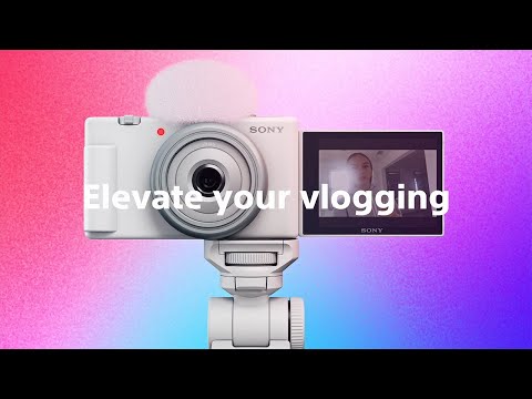 VLOGCAM ZV-1F 超広角単焦点レンズ一体型カメラ ブラック SONY｜ソニー