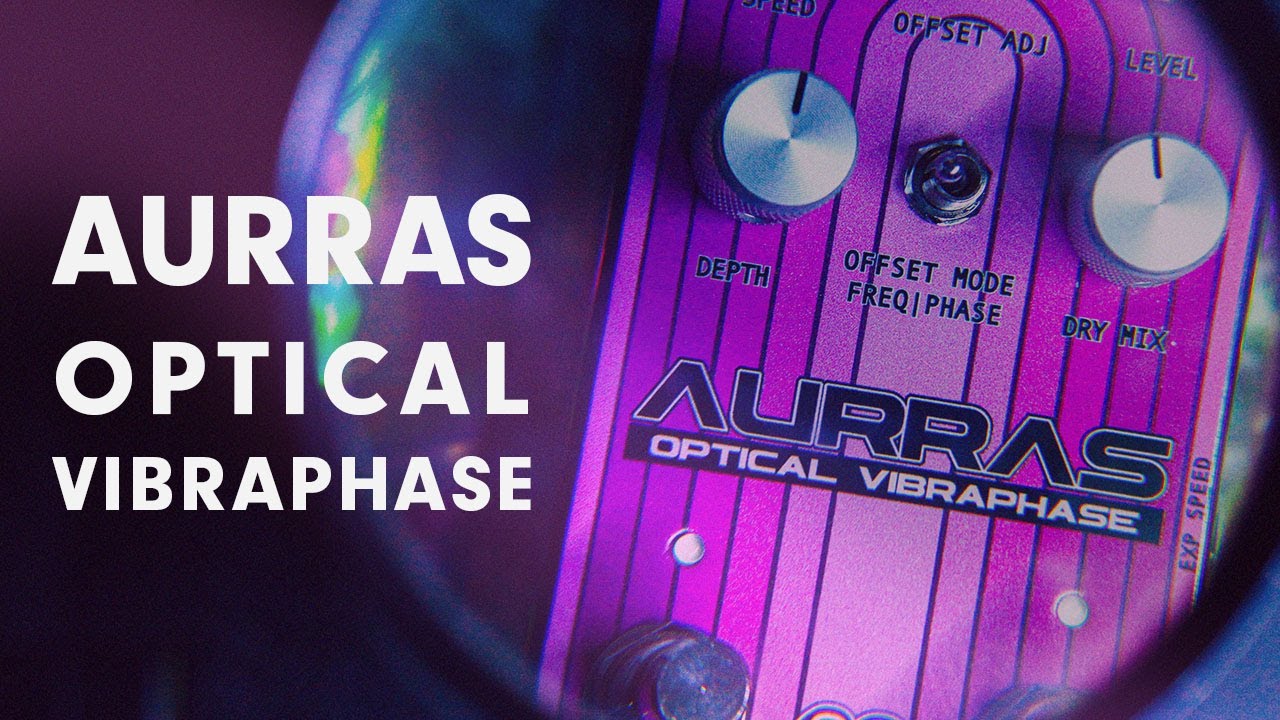 A harmonious blend of legendary, vintage Uni-Vibe textures and