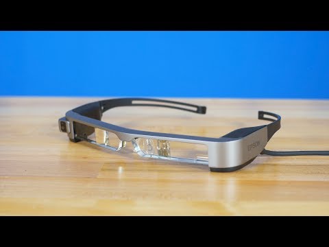 Moverio BT-300FPV Smart Glasses (FPV/Drone Edition) - Certified