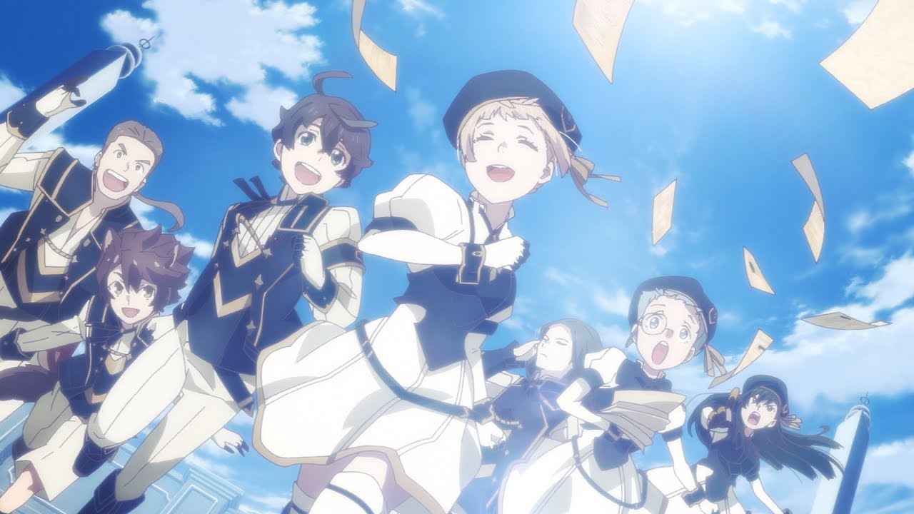 MOVIE │ TVアニメ「セブンナイツレボリューション -英雄の継承者-」