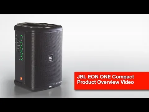 JBL EON ONE Compact | オールインワン充電式パーソナルPA