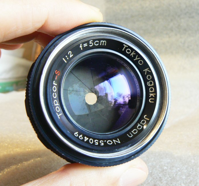 悠悠山河】近新品東京光學Topcor-S 5cm 50mm f2 Tokyo kogaku LTM L39