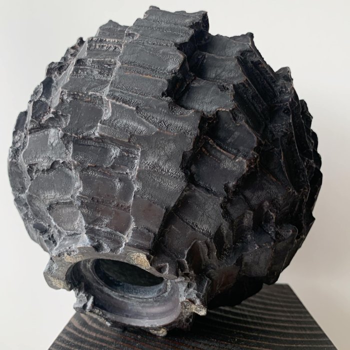 ✞ASENSERI✞ RAW LIFE FACTORY RLF PUNK 日本人氣陶藝家植木鉢| Yahoo拍賣