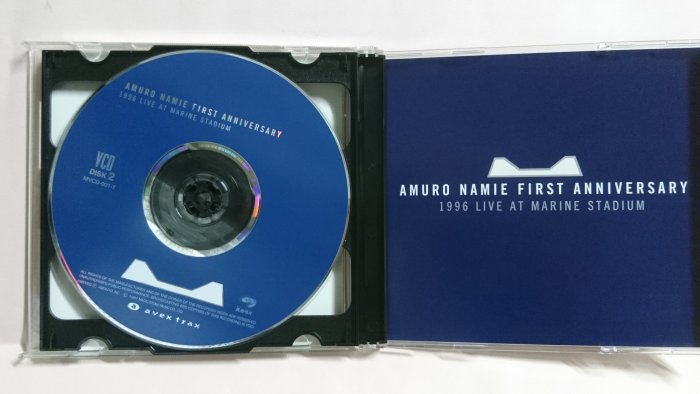 鳳姐嚴選二手唱片】 安室奈美惠Namie Amuro / First Anniversary 1996