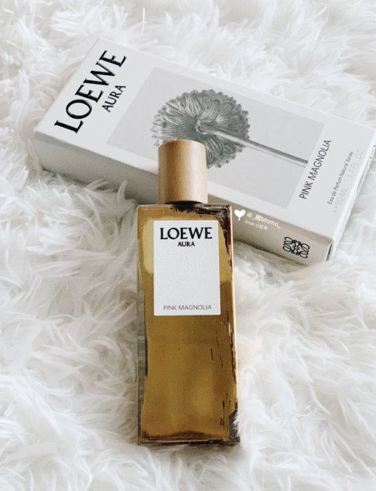 Loewe 新款Aura Pink Magnolia 女香淡香精EDP 30ML 50ML 100ML | Yahoo拍賣