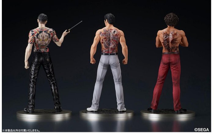 日本代購日版DIGSTA 限定特典(展示布) 人中之龍真島吾朗桐生一馬春日一