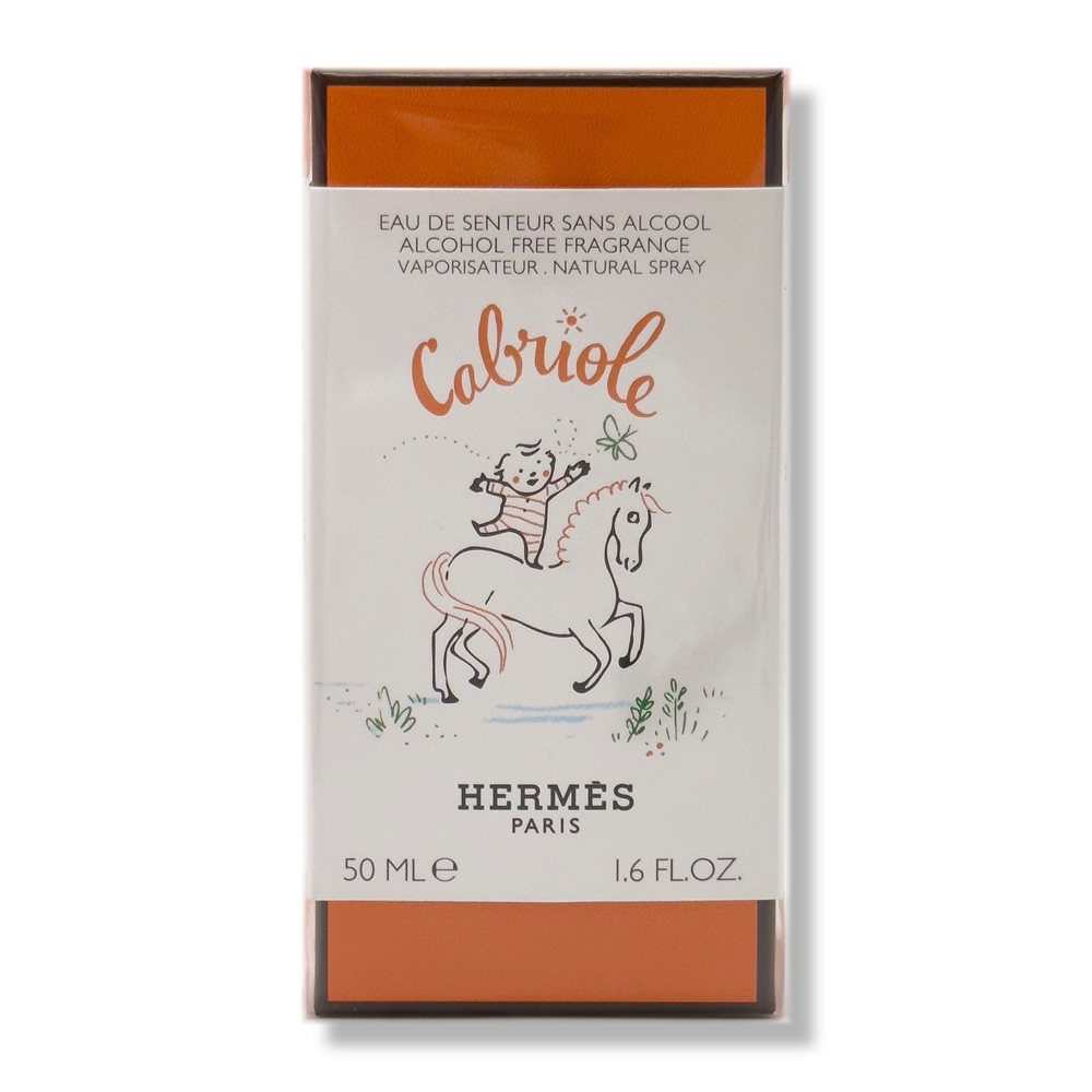 Hermes 寶寶香水無酒精50ml (Cabriole) | HERMES | Yahoo購物中心