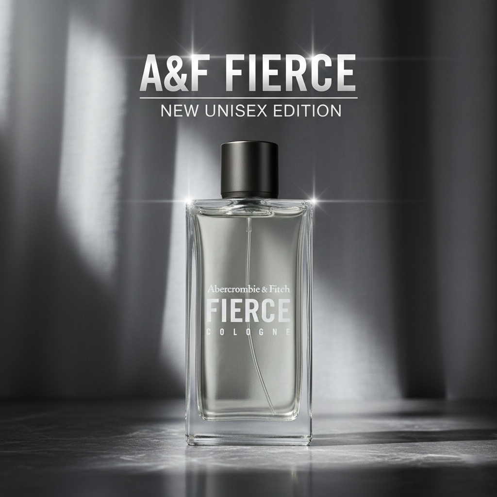 Abercrombie & Fitch A&F Fierce 天生無畏男性古龍水100ml 新版中性總