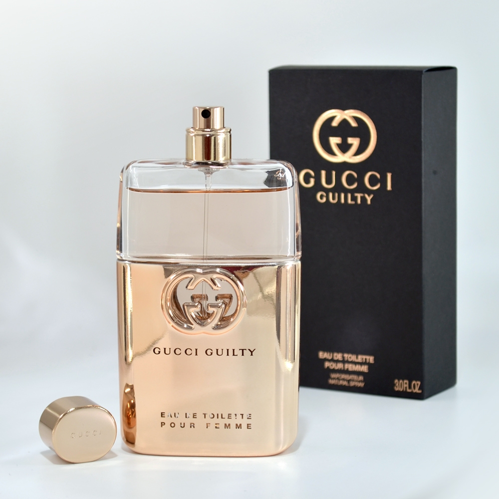 GUCCI 罪愛女性淡香水90ml Guilty Pour Femme EDT | GUCCI | Yahoo購物中心