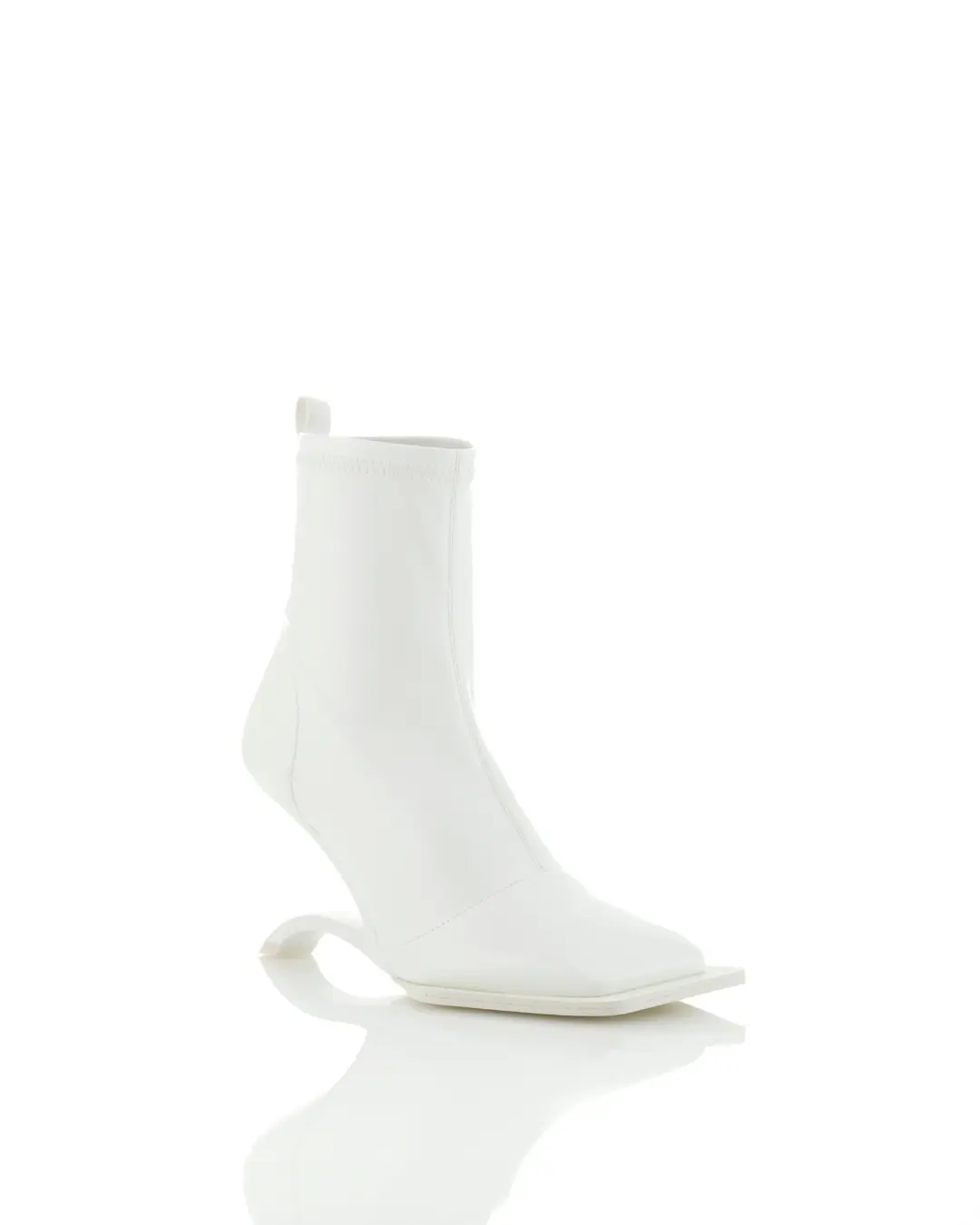 YELLO / SWAN SHORT BOOTS