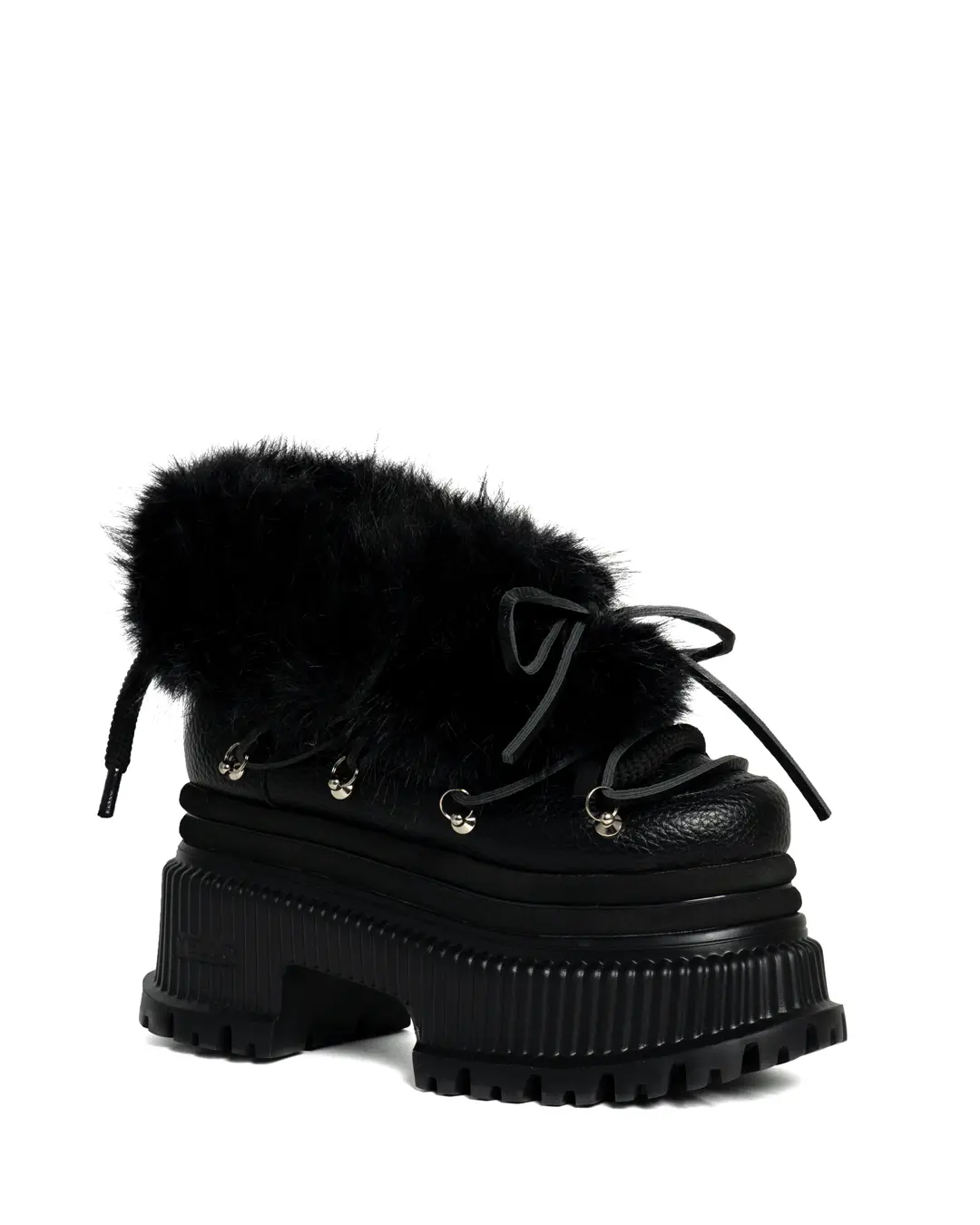 YELLO / NIX PLATFORM SHORT BOOTS