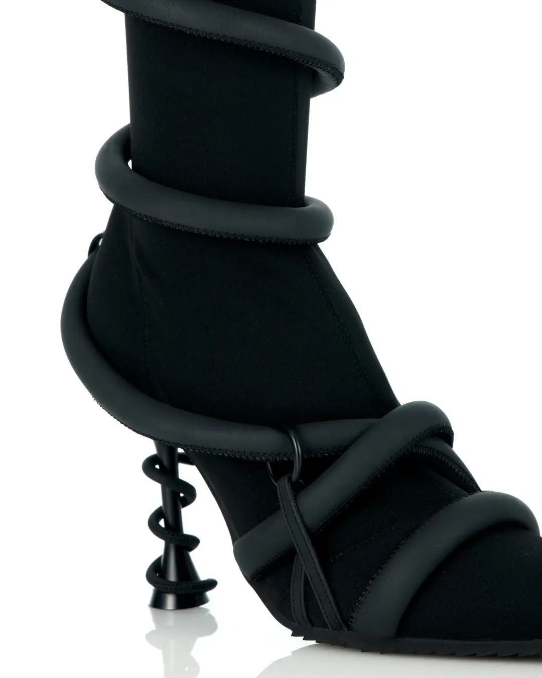 YELLO / SPIRAL LONG BOOTS