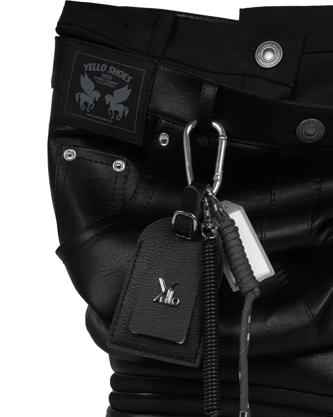 YELLO / NO.0 PLATFORM SHORT BOOTS