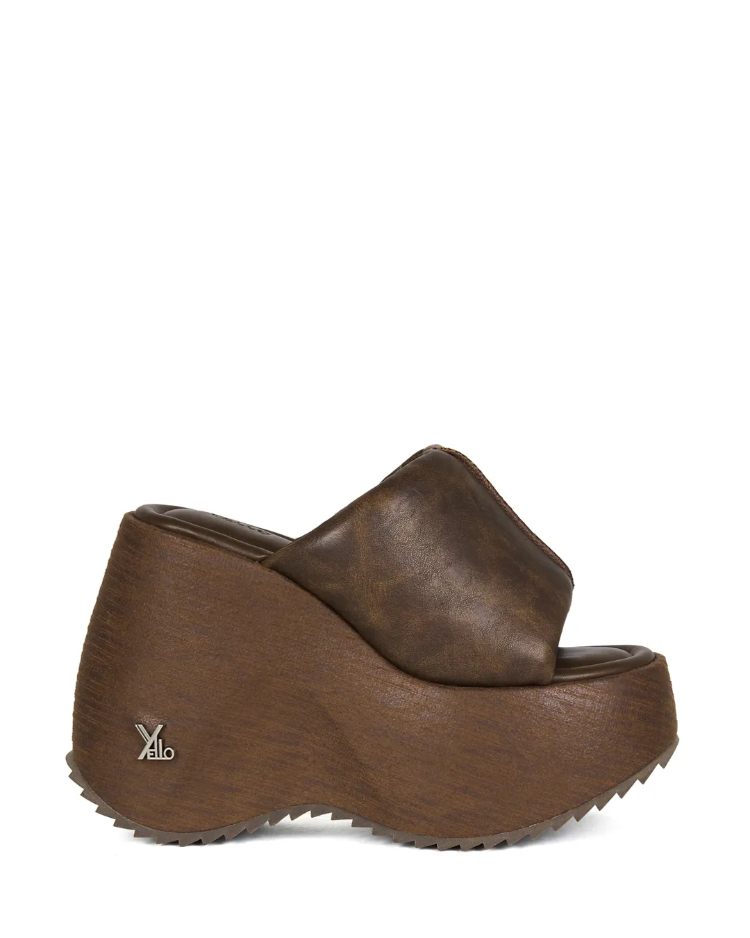 YELLO / GAIA PLATFORM SANDALS