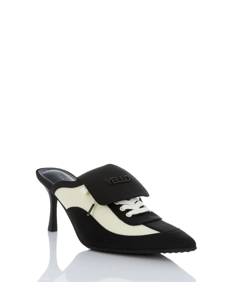 オンライン完売】YELLO スニーカーミュール Lサイズ yello ミュール