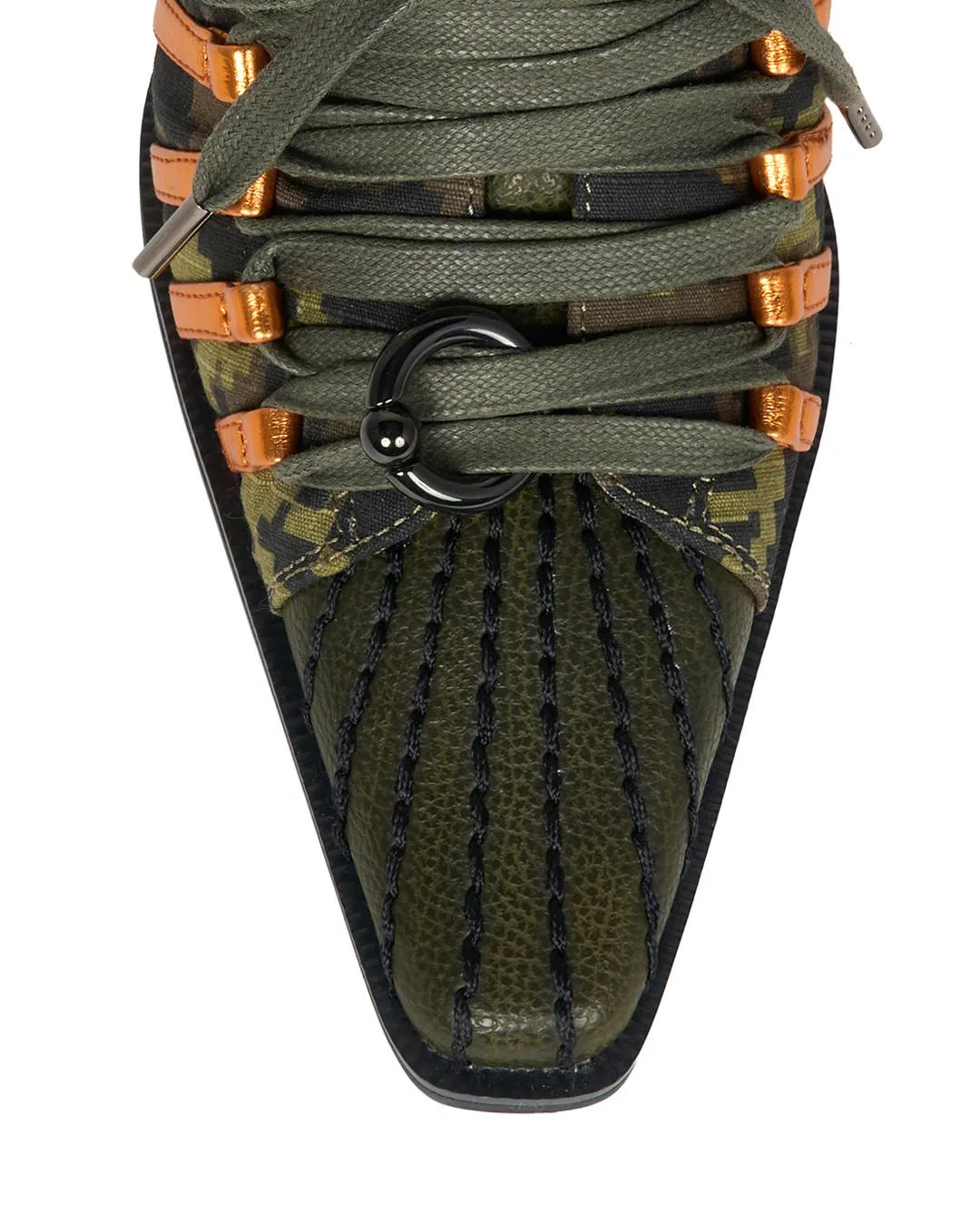 YELLO / MA-1 SNEAKER MULES