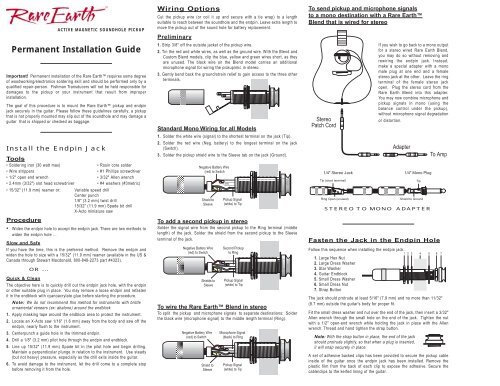 Rare Earth Installation Guide.pdf - Fishman