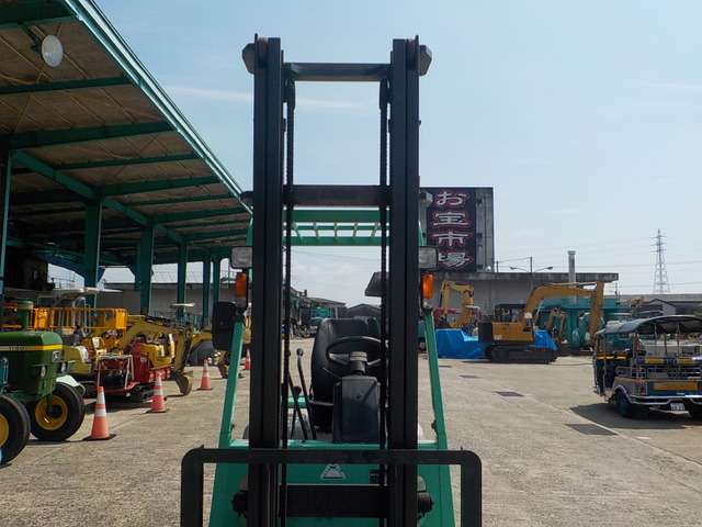 その他 三菱ロジスネクスト エンジンフォークリフト 岡山発○三菱