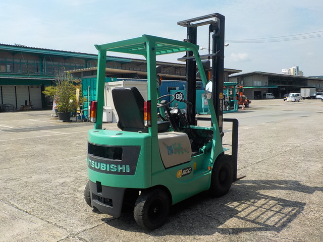 その他 三菱ロジスネクスト エンジンフォークリフト 岡山発○三菱