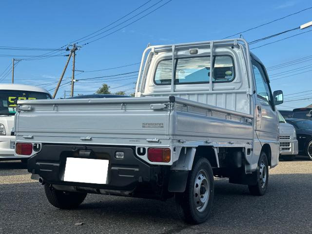 スバル サンバートラック TB 4WD 車検2年 点検整備有 保証付 の中古車