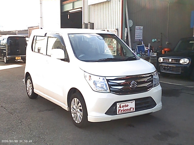 スズキ ワゴンR FZ 軽自動車安心保証整備車検2年付格安関西 の中古車