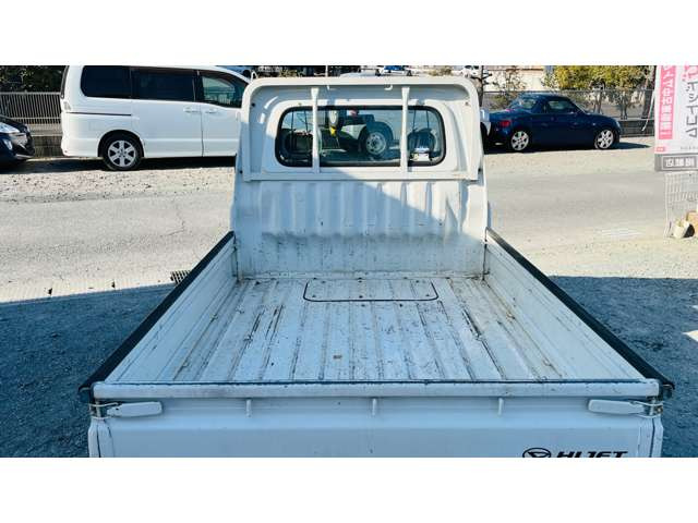 ダイハツ ハイゼットトラック エアコン パワステ スペシャル 4WD 3方開