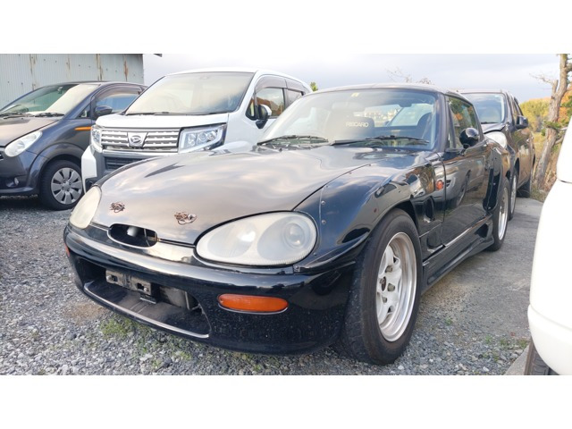 スズキ カプチーノ ターボ 車高調 オーバーフェンダー レカロ の中古車