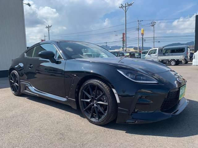 トヨタ GR86 2.4 RZ の中古車詳細 (26,000km, ブラック, 徳島県, 232万
