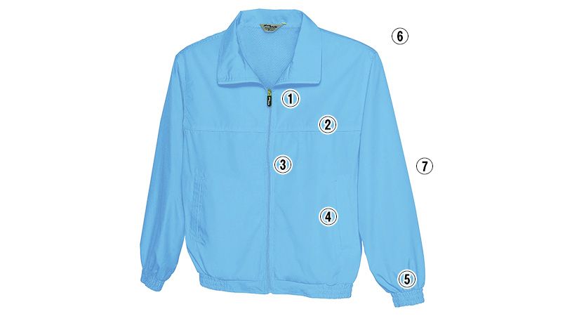 アイトス AZ2663[通年]裏メッシュカラーブルゾン[男女兼用