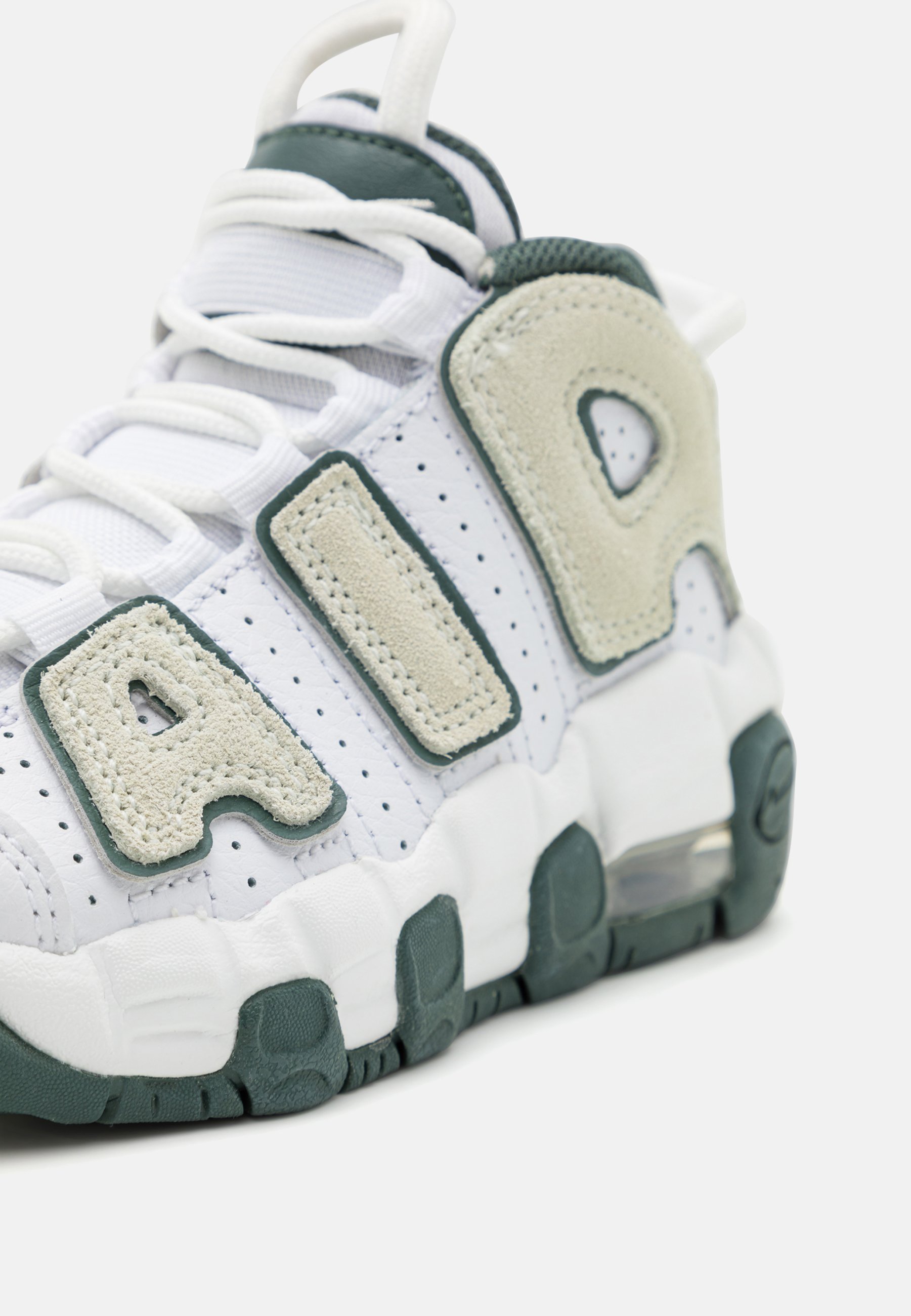 Nike Sportswear AIR MORE UPTEMPO UNISEX - Sneakers hoog - white