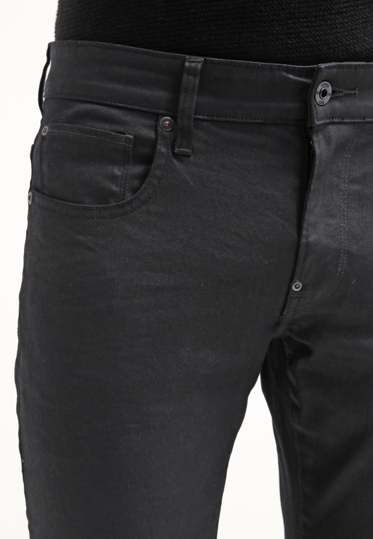 G-STAR REVEND SKINNY - Jeans Skinny Fit - black pintt stretch