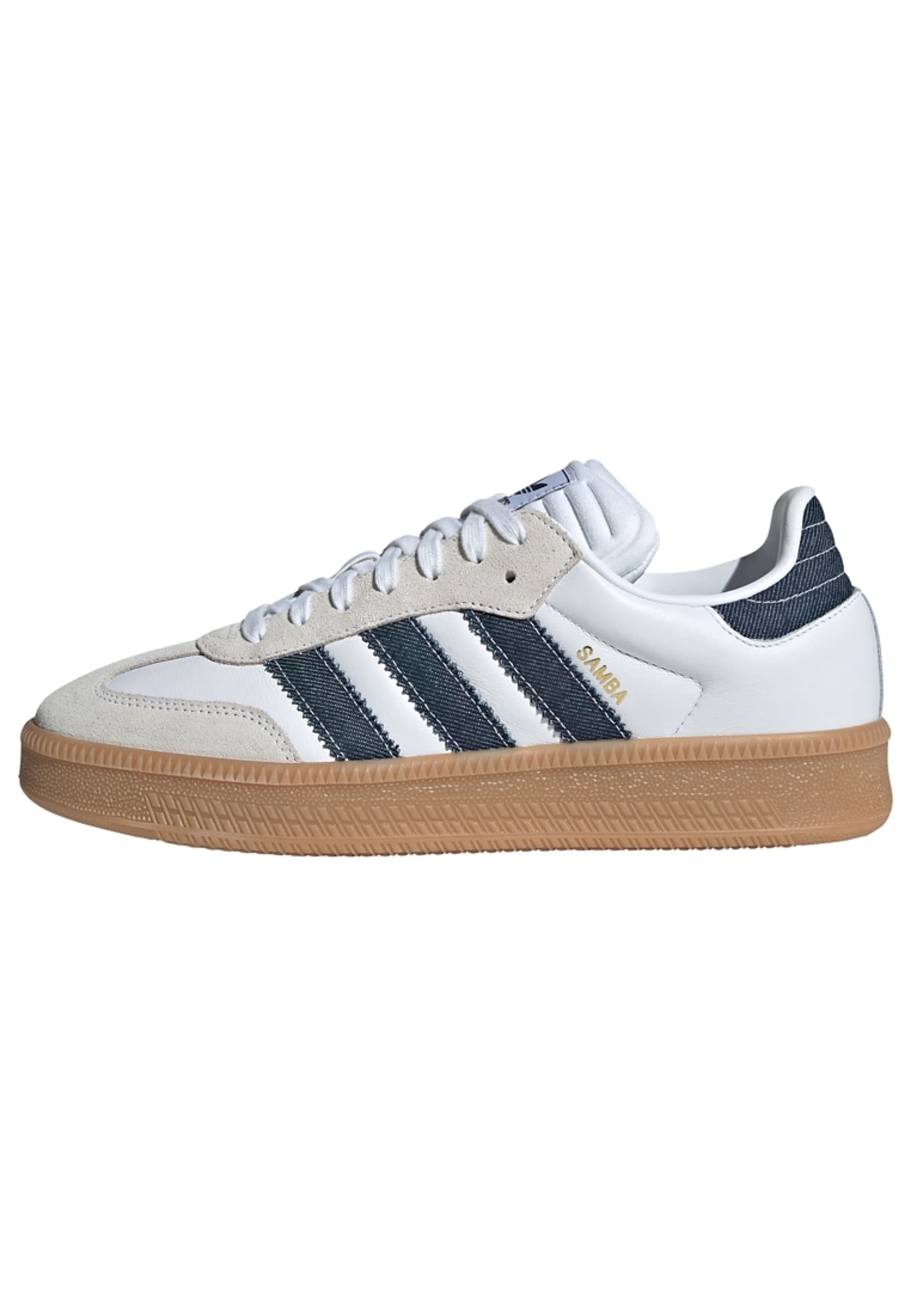 adidas Originals SAMBA XLG - Sneakers laag - ftwr white night