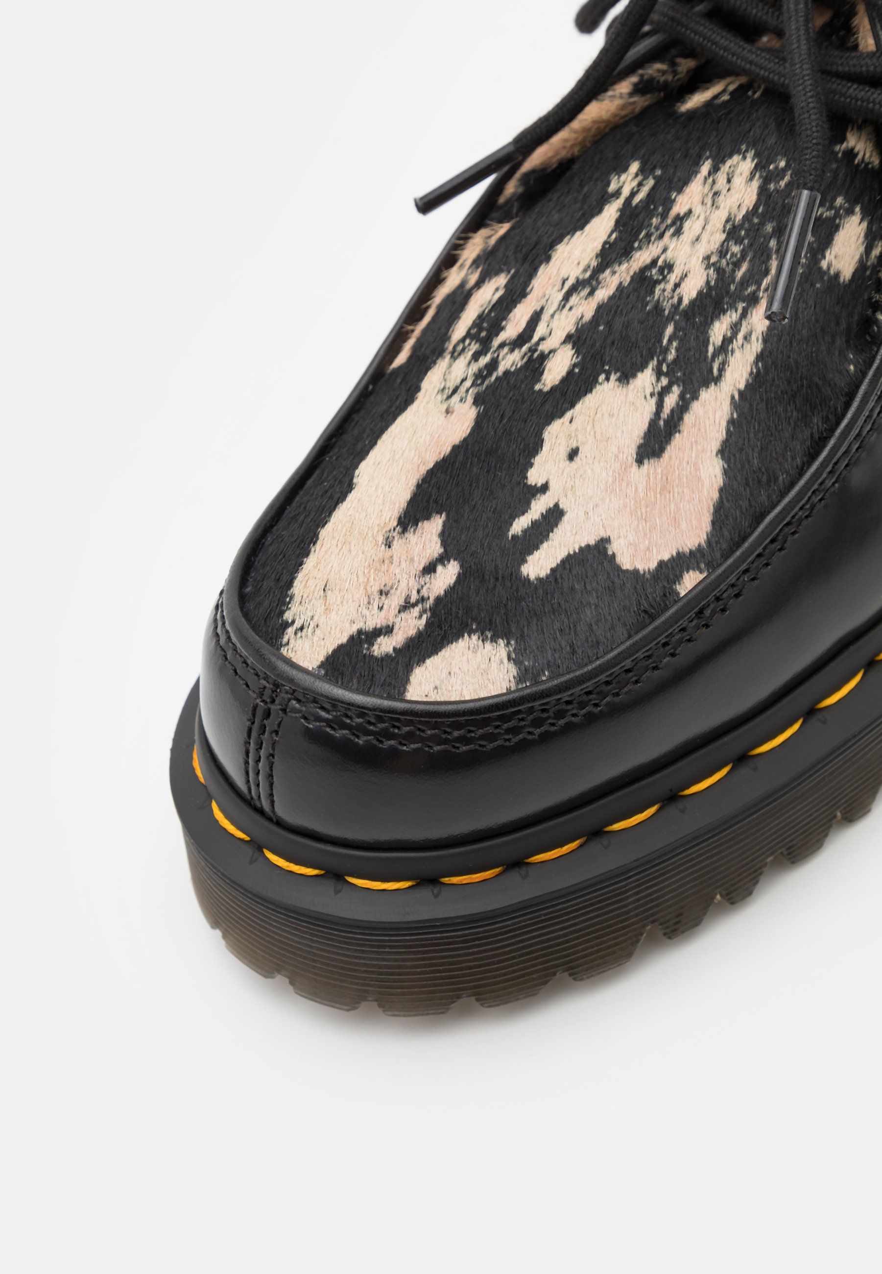 Dr. Martens ZEFFIR 3I - Casual lace-ups - black/beige/black