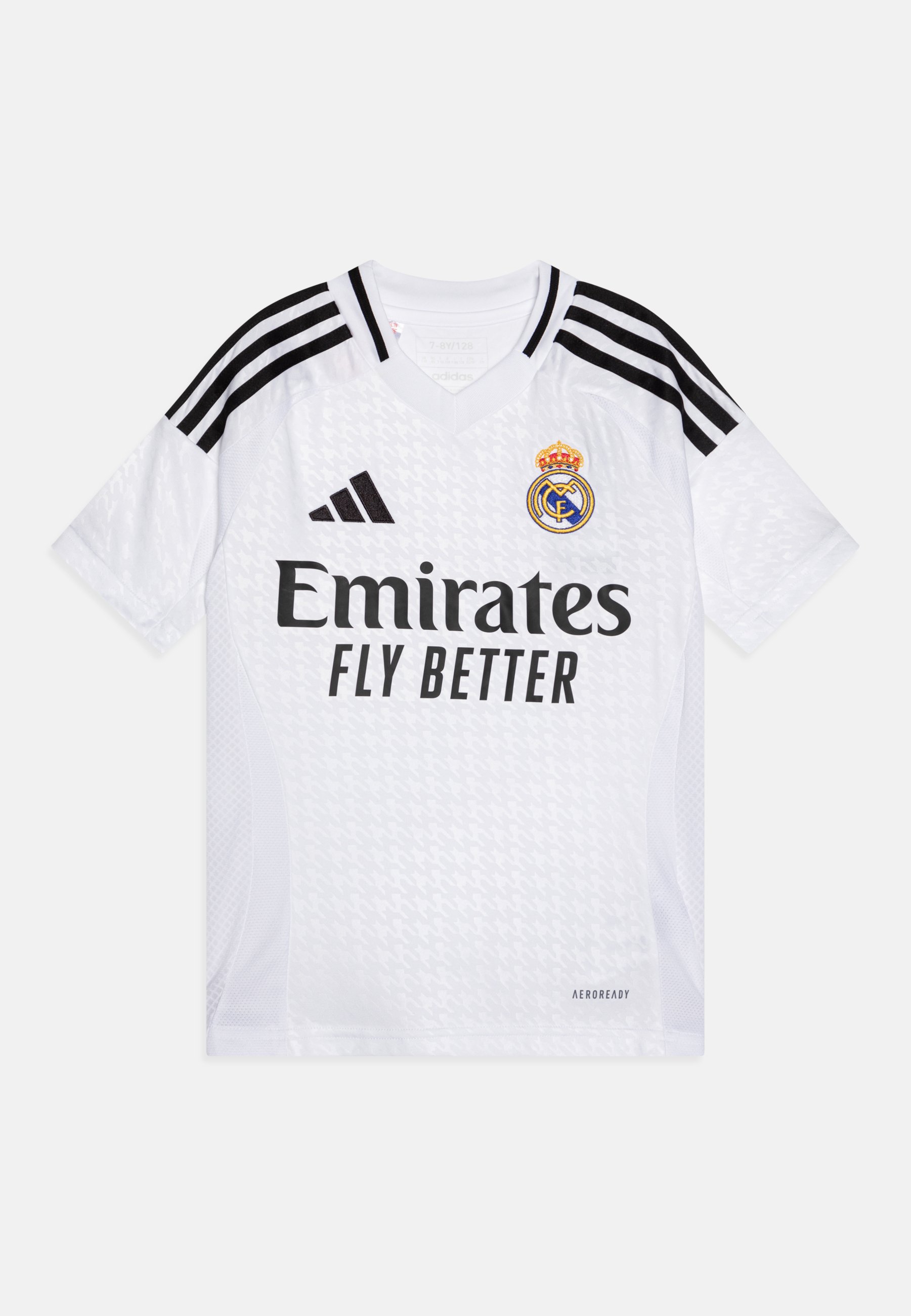 adidas Performance REAL MADRID 24/25 HOME KIDS - Squadra - white