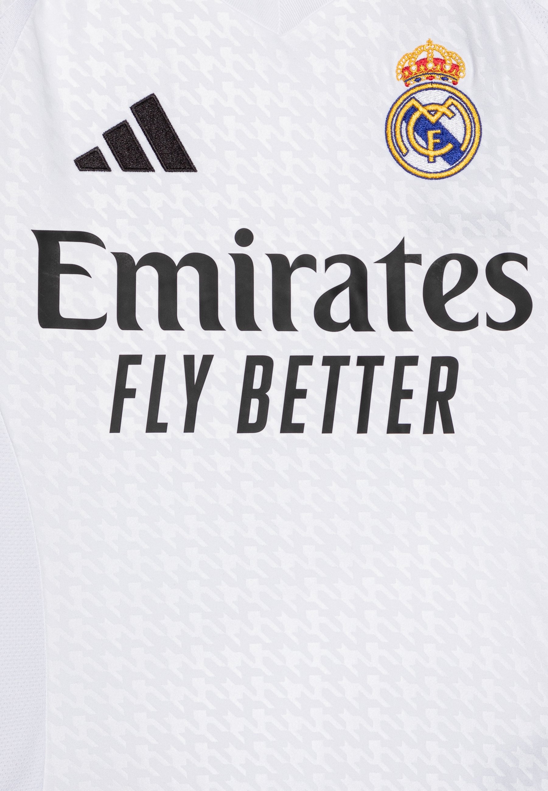 adidas Performance REAL MADRID 24/25 HOME KIDS - Squadra - white