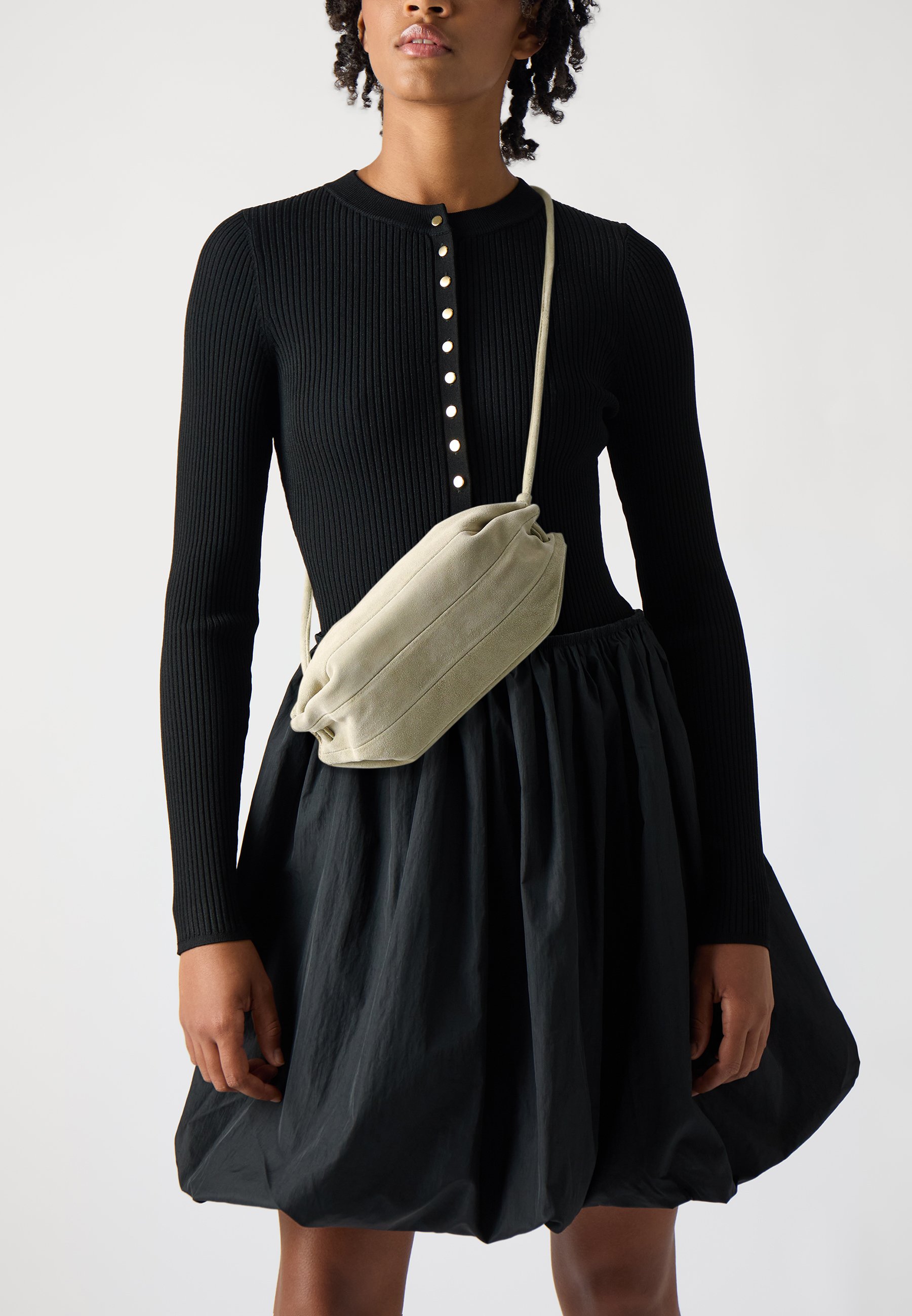 Marimekko PIKKU KARLA - Cross body bag - beige/light yellow