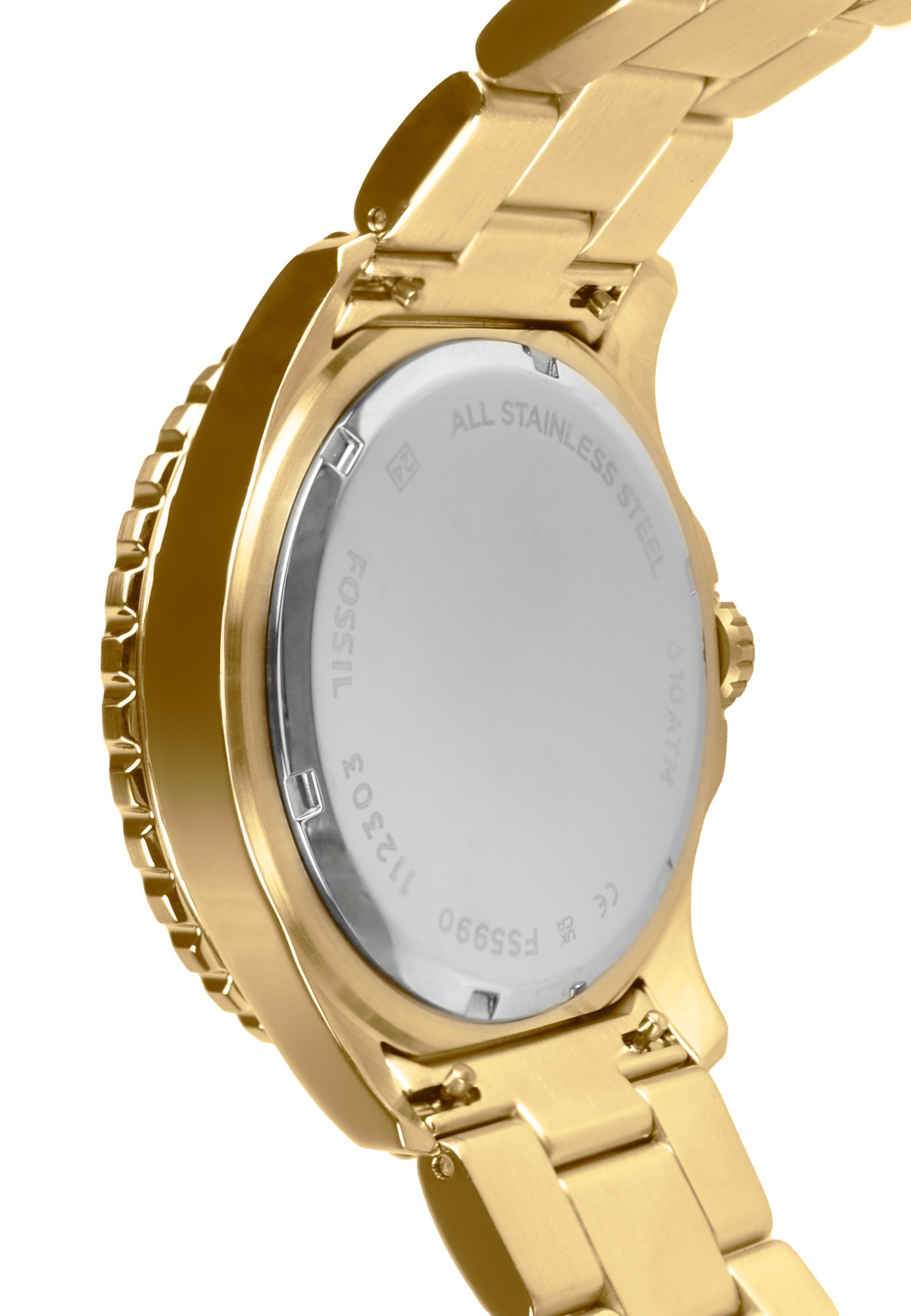 Fossil Uhr - gold-coloured/goldfarben - Zalando.ch